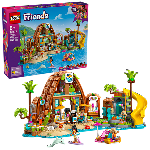 LEGO® Friends 42673 Rodinná dovolená u pláže