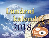 Lunární kalendář - stolní kalendář 2018