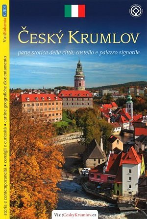 Český Krumlov - průvodce/italsky