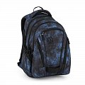 Bagmaster studentský batoh BAG 25 B – černo-modrý