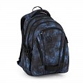 Bagmaster studentský batoh BAG 25 B – černo-modrý
