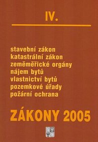 Zákony 2005/IV