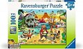 Puzzle Dobrodružství pirátů 100 dílků