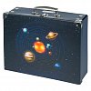 BAAGL Skládací školní kufřík - Planety s kováním