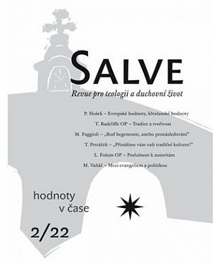 Salve 2/2022 - hodnoty v čase