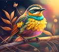 Dřevěné puzzle/Ptačí zpěv A4