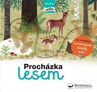 Procházka lesem - následuj cestu