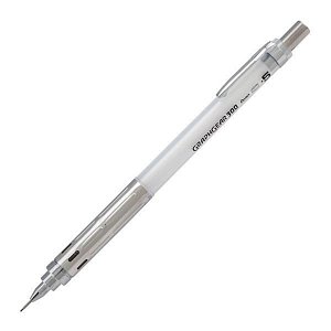 Mikrotužka Pentel GraphGear PG315 - bílá 0,5mm