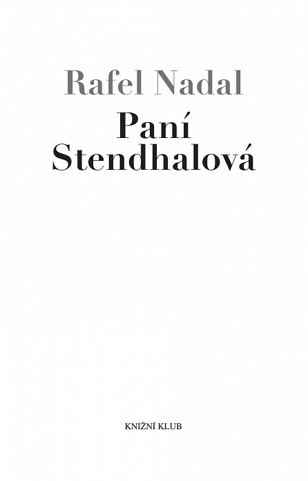 Náhled Paní Stendhalová