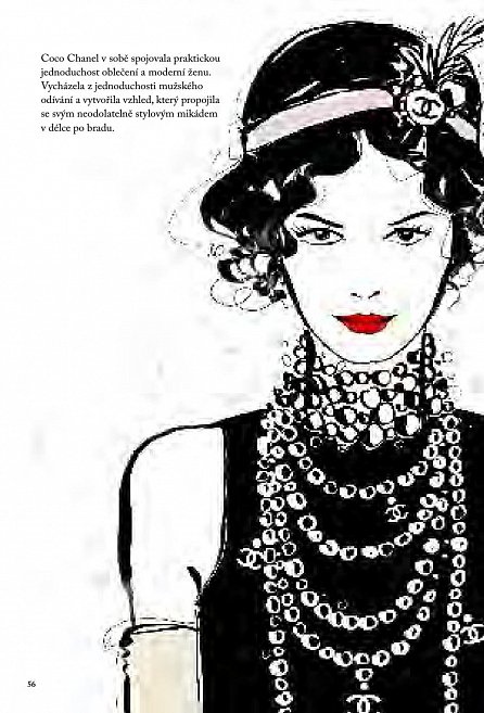 Náhled Coco Chanel, 1.  vydání