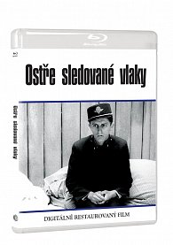 Ostře sledované vlaky Blu-ray (restaurovaná verze)