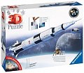 3D Puzzle: Vesmírná raketa Saturn V 432 dílků