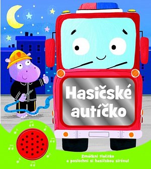 Knížka do ouška: Hasičské autíčko