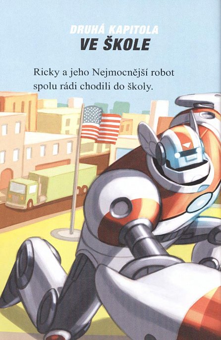 Náhled Nejmocnější robot Rickyho Ricotty vs. obří moskyti z Merkuru