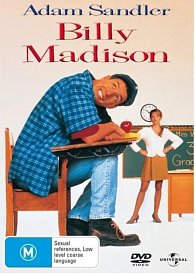 Billy Madison - DVD pošeta