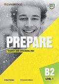 Prepare 7/B2 Teacher´s Book with Digital Pack, 2nd