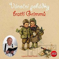 Vánoční pohádky bratří Grimmů - 2CD (čte Josef Somr)