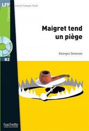 LFF B2: Maigret tend un piege + CD Mp3