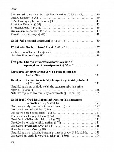 Náhled Notářský řád (č. 358/1992 Sb.) - Praktický komentář