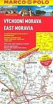 Východní Morava/ mapa