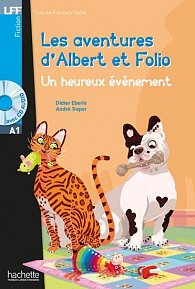 LFF A1: Albert et Folio: Un heureux évenement + CD audio
