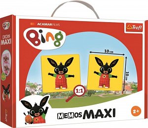 Maxi pexeso Králíček Bing