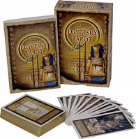 Egyptský tarot - kniha 78 karet