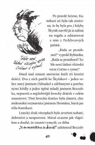 Náhled Jak zradit dračího hrdinu (Škyťák Šelmovská Štika III.) 11, 1.  vydání