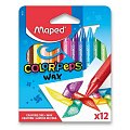 Maped - Voskové pastelky Wax 12 ks