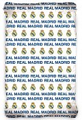 Fotbalové prostěradlo Real Madrid Bílé