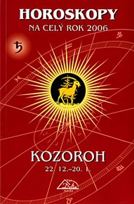 Horoskopy na celý rok 2006 - Kozoroh/bro