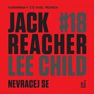 Jack Reacher: Nevracej se - CDmp3 (Čte Vasil Fridrich)