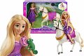 Disney Princezny panenka Locika a Maximus