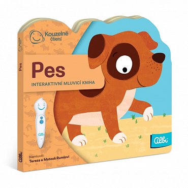 Náhled Pes - Interaktivní mluvící kniha