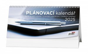 Plánovací daňový kalendář 2025 - stolní kalendář