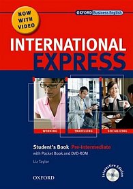 International Express Interactive Ed Pre-intermediate Student´s Book + Pocket Book + Multi-ROM + DVD