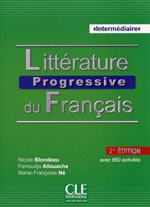 Littérature progressive du francais