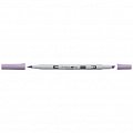 Tombow Oboustranný štětcový lihový fix ABT PRO - purple