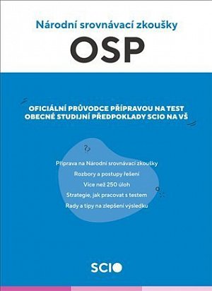 Cvičebnice Obecné studijní předpoklady Scio 2024/25 - Národní srovnávací zkoušky
