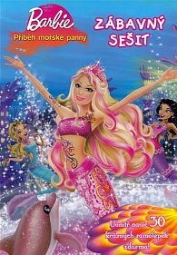 Barbie - Příběh mořské panny - Zábavný sešit
