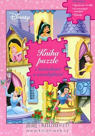 Princezna - kniha puzzle