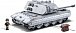 COBI 2572 II WW Panzerkampfwagen E-100, 1:28, 1511 k, 1 f