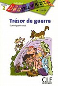 Découverte 2 Adolescents: Trésor de guerre - Livre