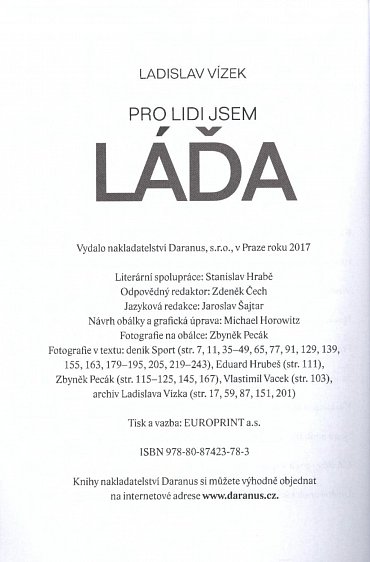 Náhled Pro lidi jsem Láďa