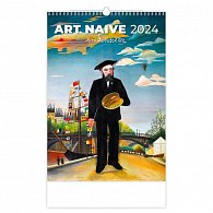 Kalendář nástěnný 2024 - Art Naive - Henri Rousseau