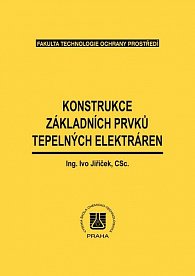 Konstrukce základních prvků tepelné elektrárny