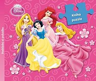 Princezna - 9 dílná kniha puzzle