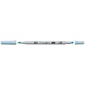 Tombow Oboustranný štětcový lihový fix ABT PRO - glacier blue