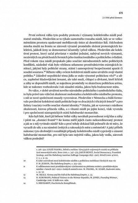 Náhled Cesty z apokalypsy - Fyzické násilí v pádu a obnově střední Evropy 1914-1922