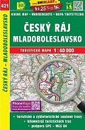 SC 421 Český ráj, Mladoboleslavsko 1:40 000